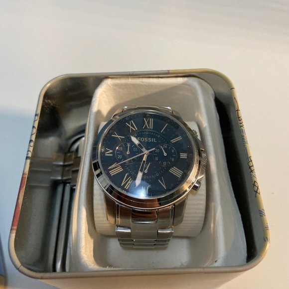 Fossil Neutra Chronograph Stainless Steel Watch - Picture 4 of 7